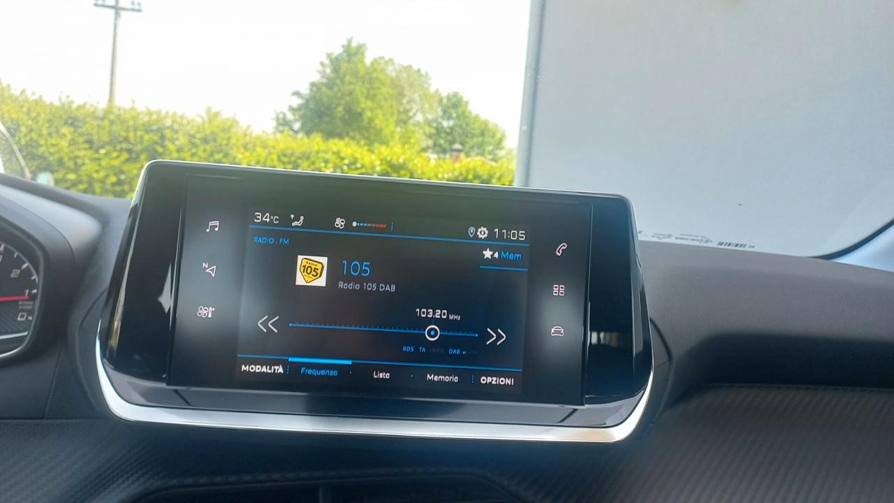 Peugeot 208 75cv 5 porte Active GARANZIA POCHISSIMI KM