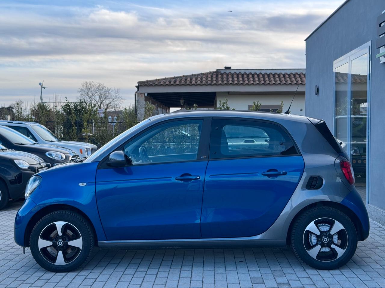 Smart ForFour 90 0.9 Turbo twinamic Passion*CAPPOTTA APRIBILE*SENSORI*SEDILI RISCAL*