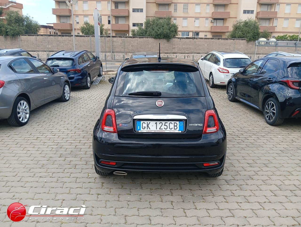 Fiat 500 1.0 Hybrid Connect