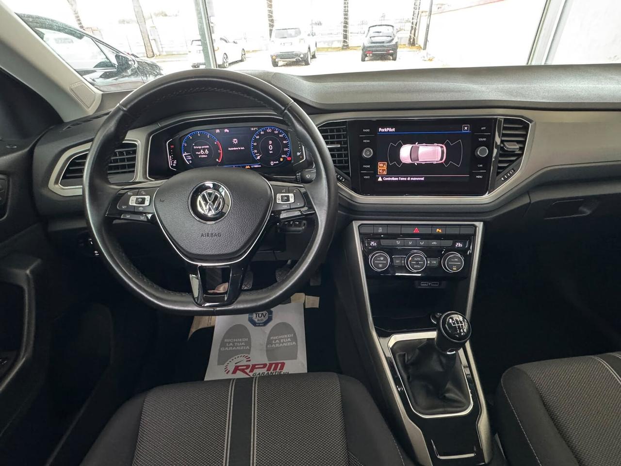 Volkswagen T-Roc 1.0 TSI 115 CV Style BlueMotion Technology