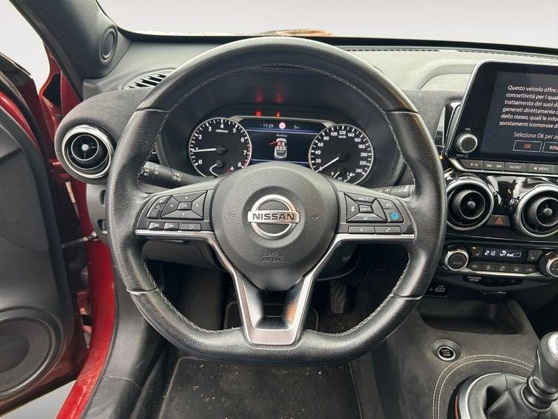 Nissan Juke 2ª serie 1.0 DIG-T 114 CV N-Design