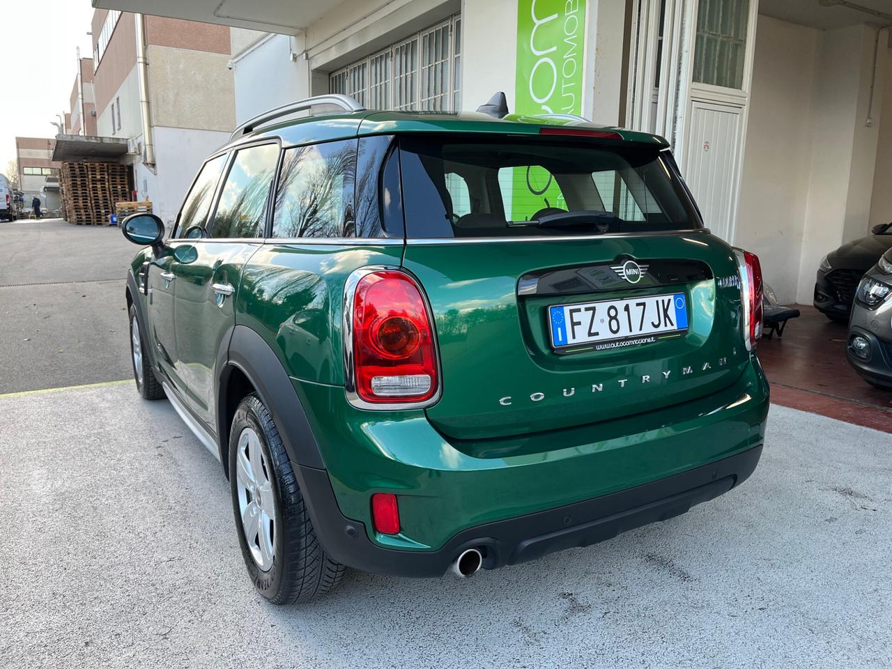 Mini Cooper D Countryman CooperD ALL4 AUTO GARANZIA 24 MESI