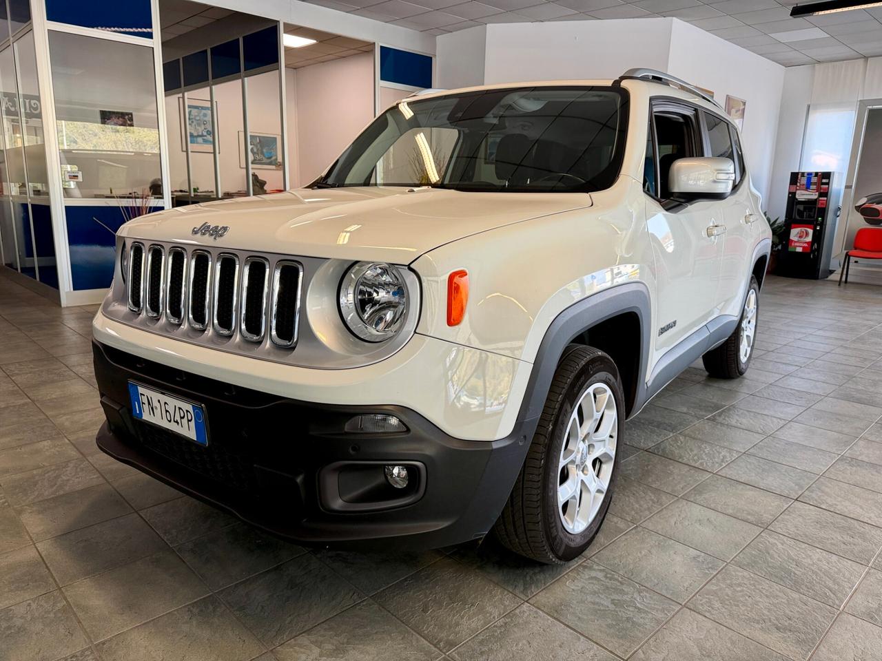 Jeep Renegade 2.0 Mjt 140CV 4WD Active Drive Low Limited-CAMBIO AUTOMATICO-