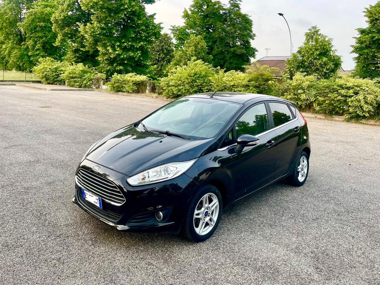 Ford Fiesta 1.4 5 porte Bz.- GPL Business
