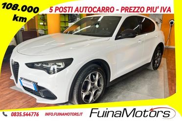 ALFA ROMEO Stelvio 2.2 diesel 160 CV AT8 RWD Sprint AUTOCARRO