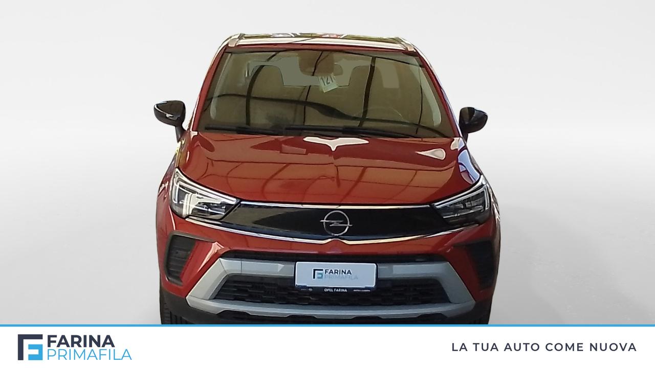 OPEL Crossland 2021 - Crossland 1.5 ecotec Elegance 110cv