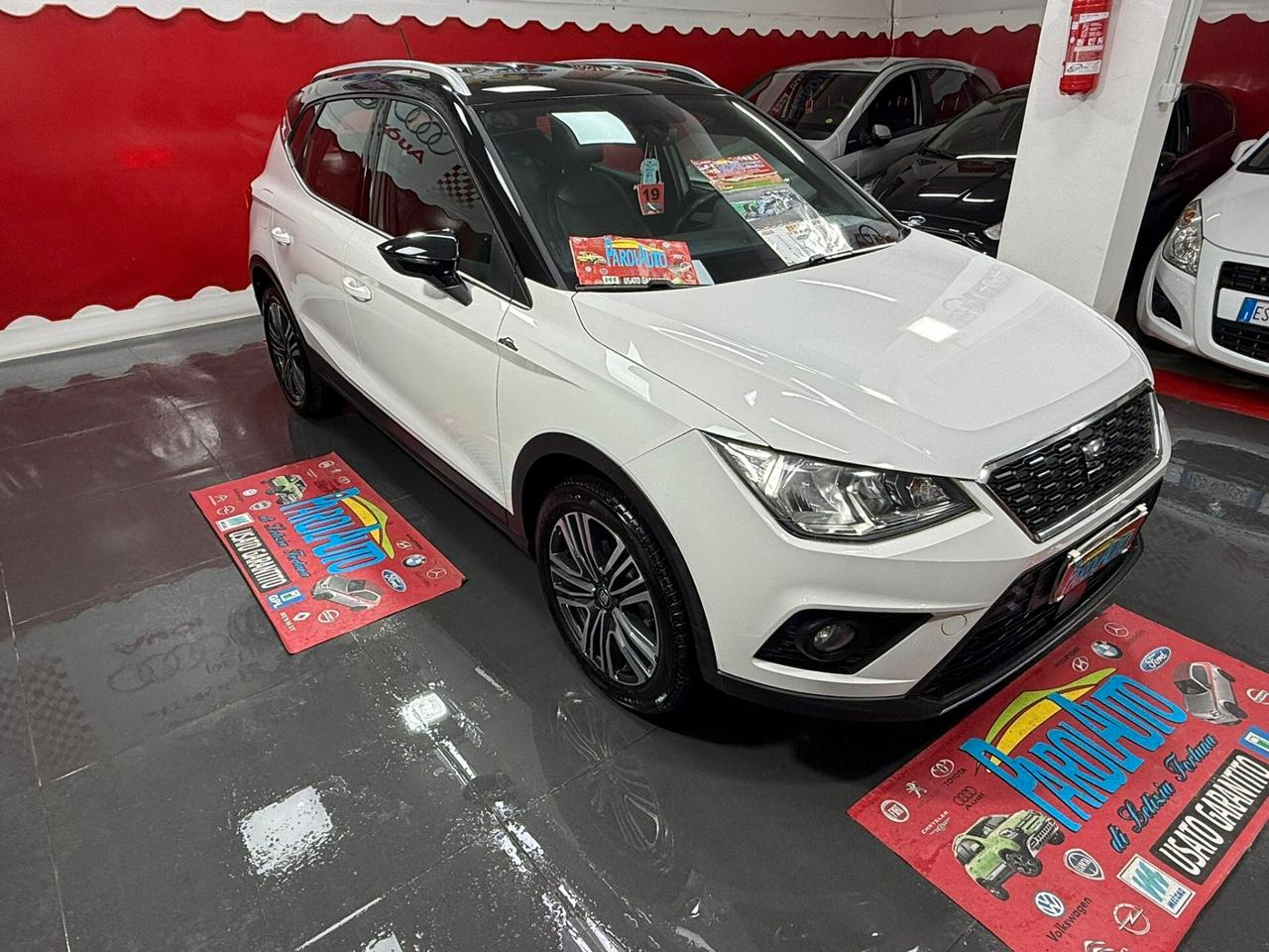 Seat Arona 1.0 TGI FR 90cv - 2019