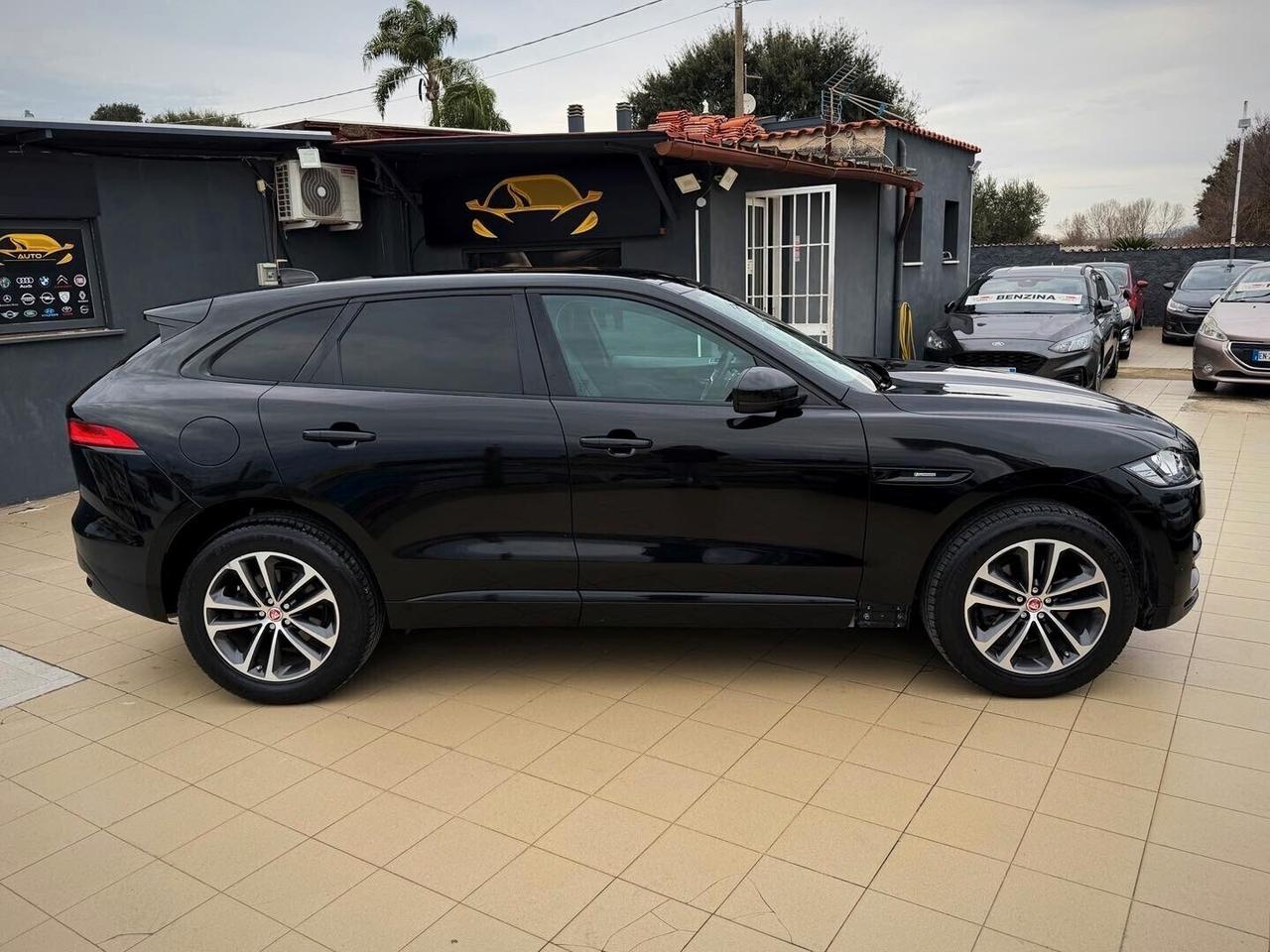 Jaguar F-Pace 2.0 300 CV AWD aut. Pure