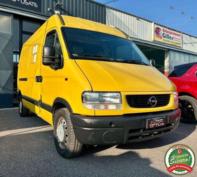 OPEL Movano 35 2.2 DTI PL-TMA Furgone *+IVA*KM REALI*UNIPRO*