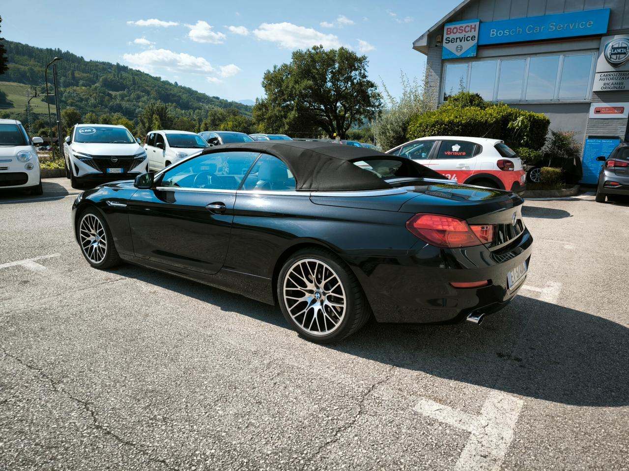 Bmw 640d Cabrio