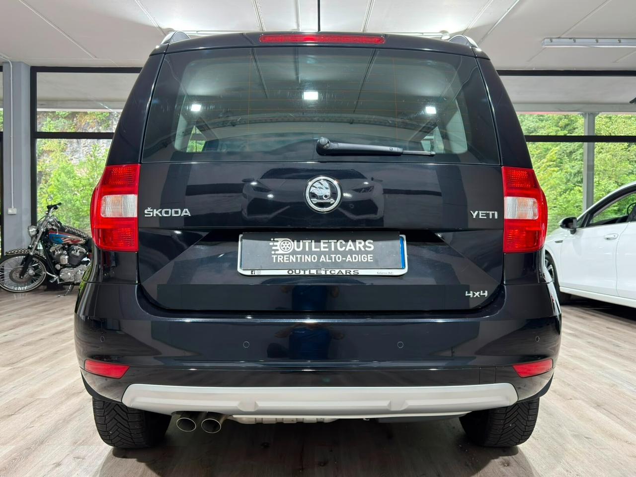 SKODA YETI 2.0TDI 110CV 4x4 114.000KM 2017