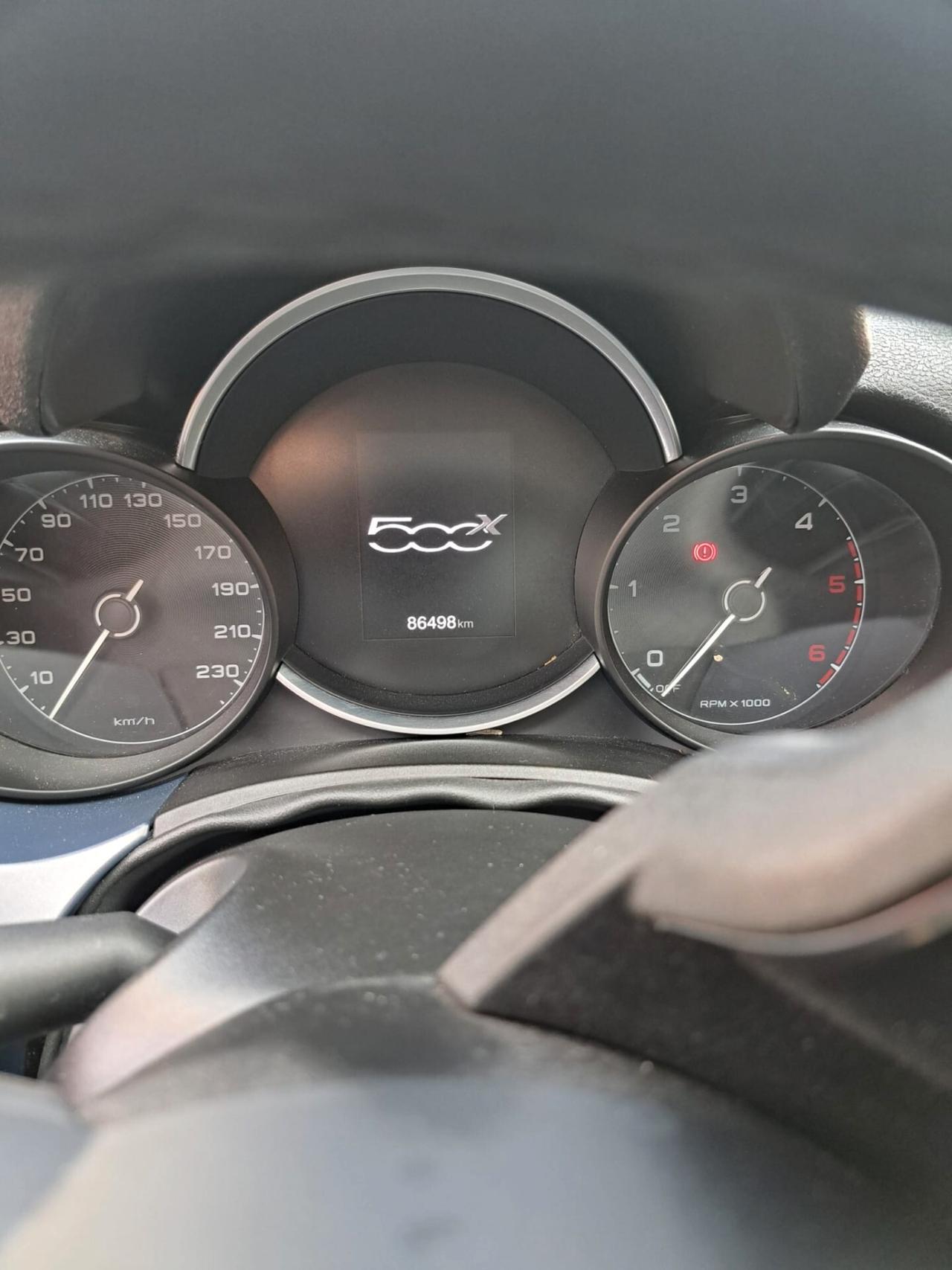 Fiat 500X 1.3 MultiJet 95 CV Club NEOPATENTATI INTERAMENTE FINANZIABILE