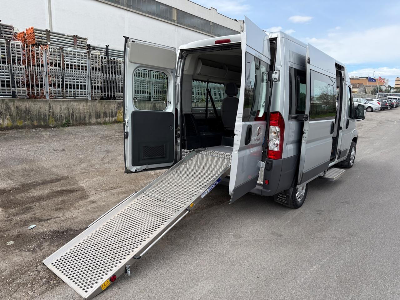 Minibus/ Ducato 9 posti euro 8.800