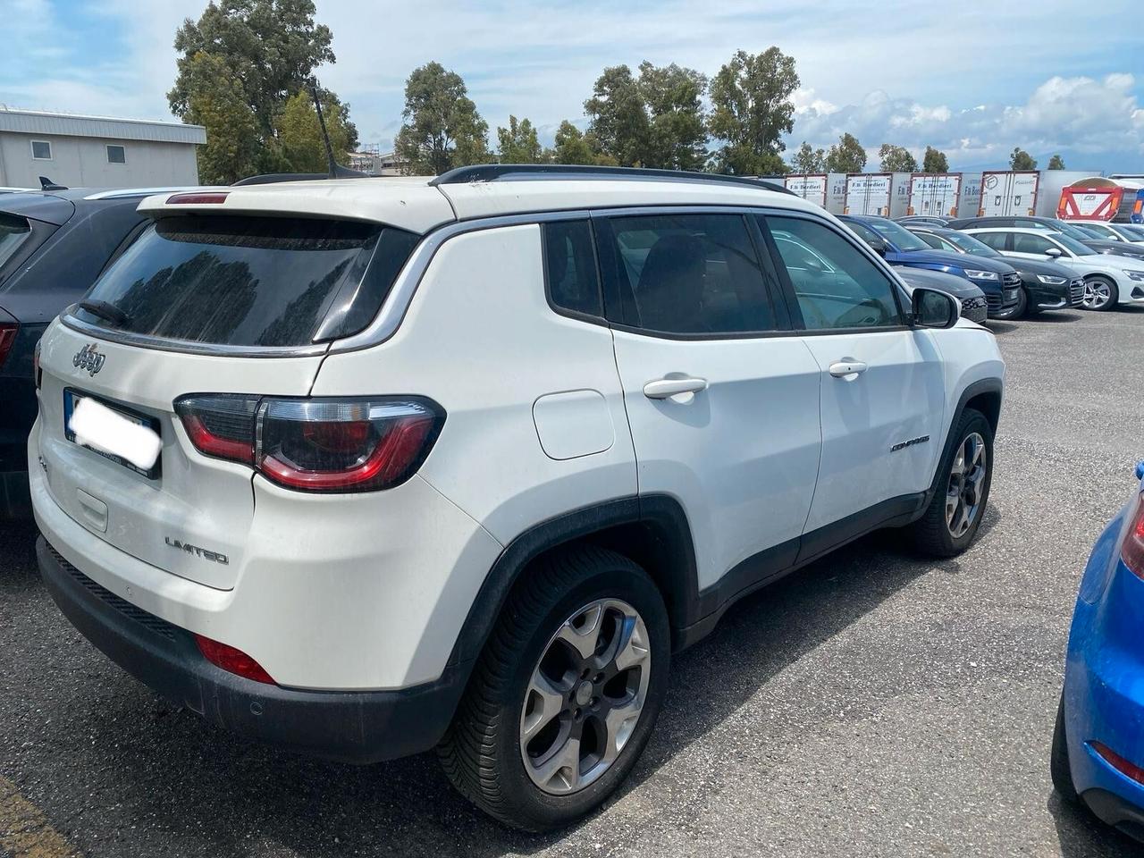 Jeep Compass 2.0 Multijet II 4WD Limited Iva Esposta