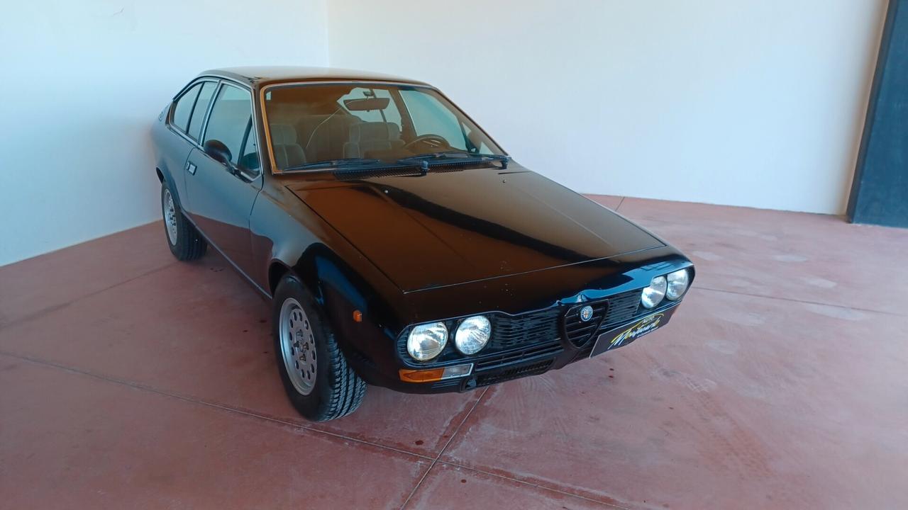 Alfa Romeo Alfetta GTV 2.0 L 131 CV ARIA CONDIZIONATA