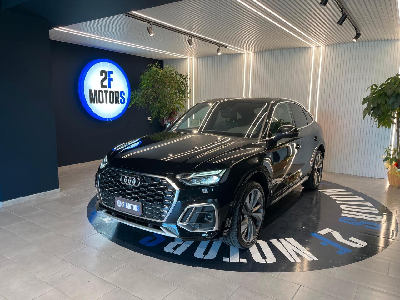 Audi Q5 SPB 40 TDI mhev quattro S tronic S-line