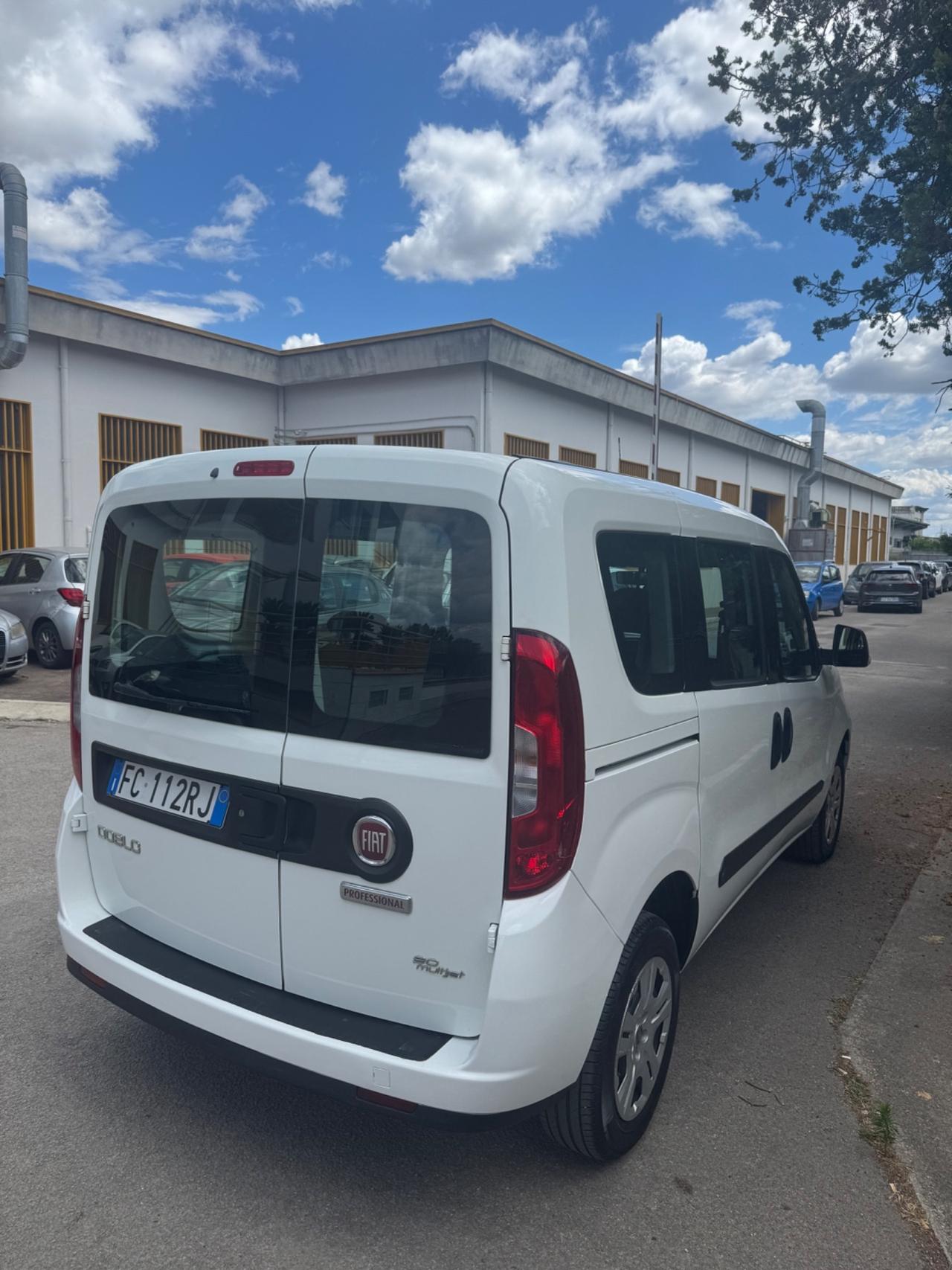 Fiat Doblò 1.3 MJT 90 cv Combi Maxi N1 5 posti