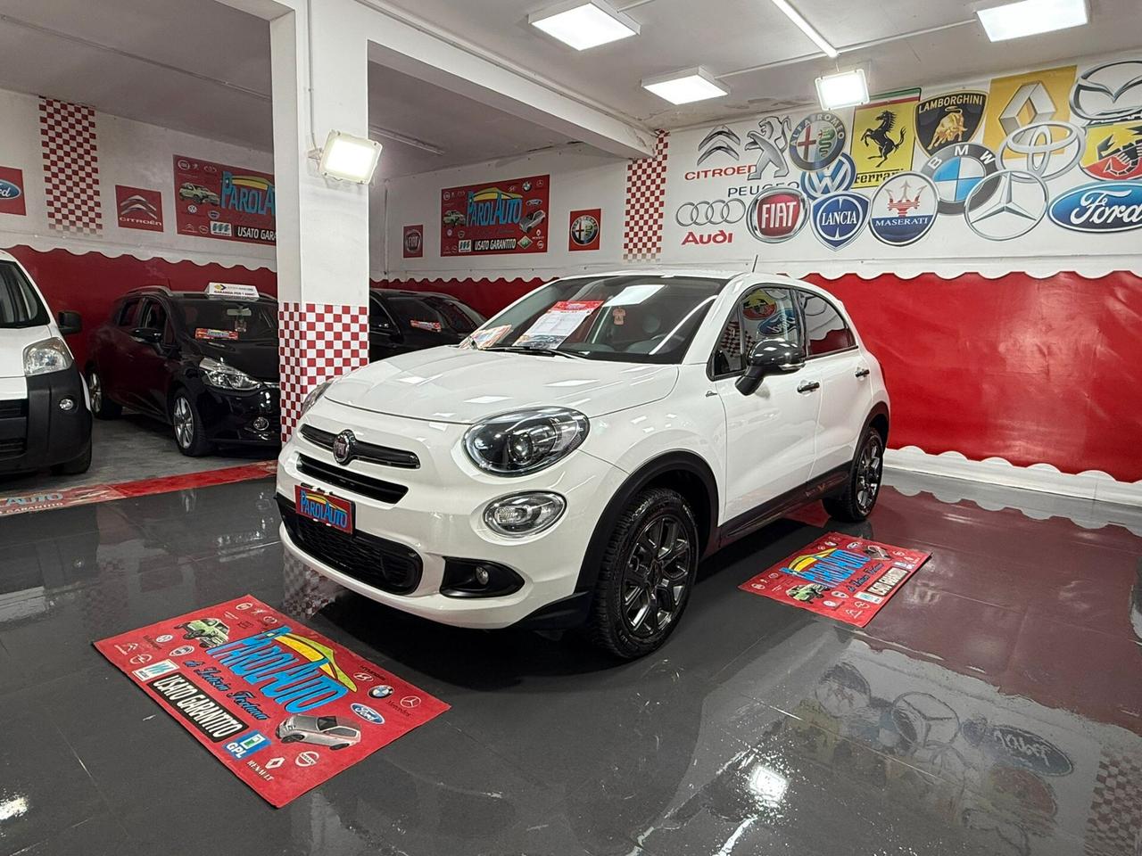 Fiat 500X 1.4 T-Jet 120cv GPL Lounge - 2018