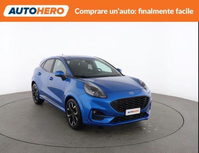 FORD Puma 1.0 EcoBoost Hybrid 125 CV S&S ST-Line X