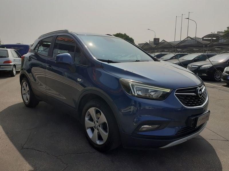 Opel Mokka X 1.6 115 CV 4x2 KM CERTIFICATI-GARANZIA