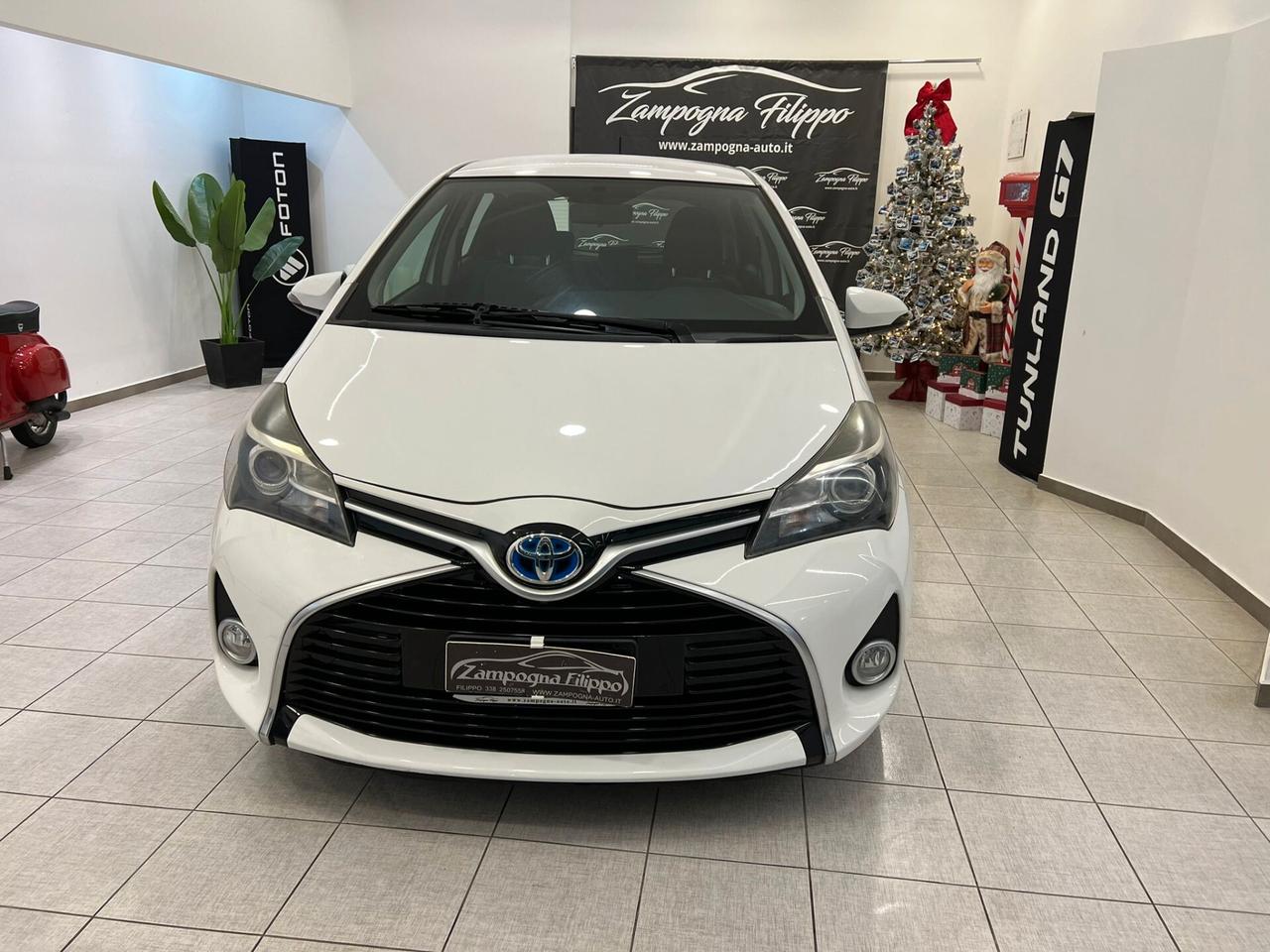 Toyota Yaris 1.5 Hybrid 5p 74cv Active 2017