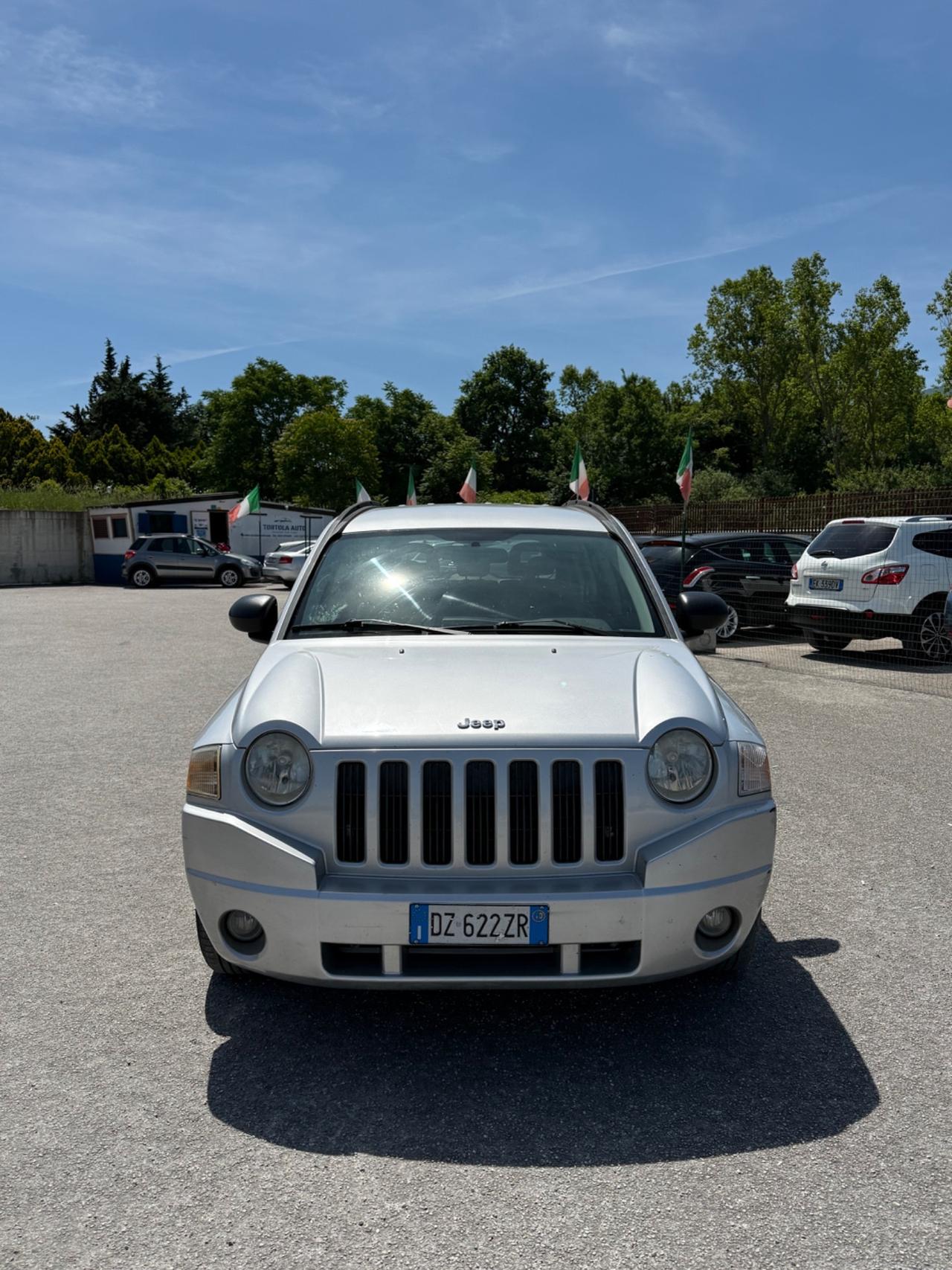 Jeep Compass 2.0 Turbodiesel DPF Limited