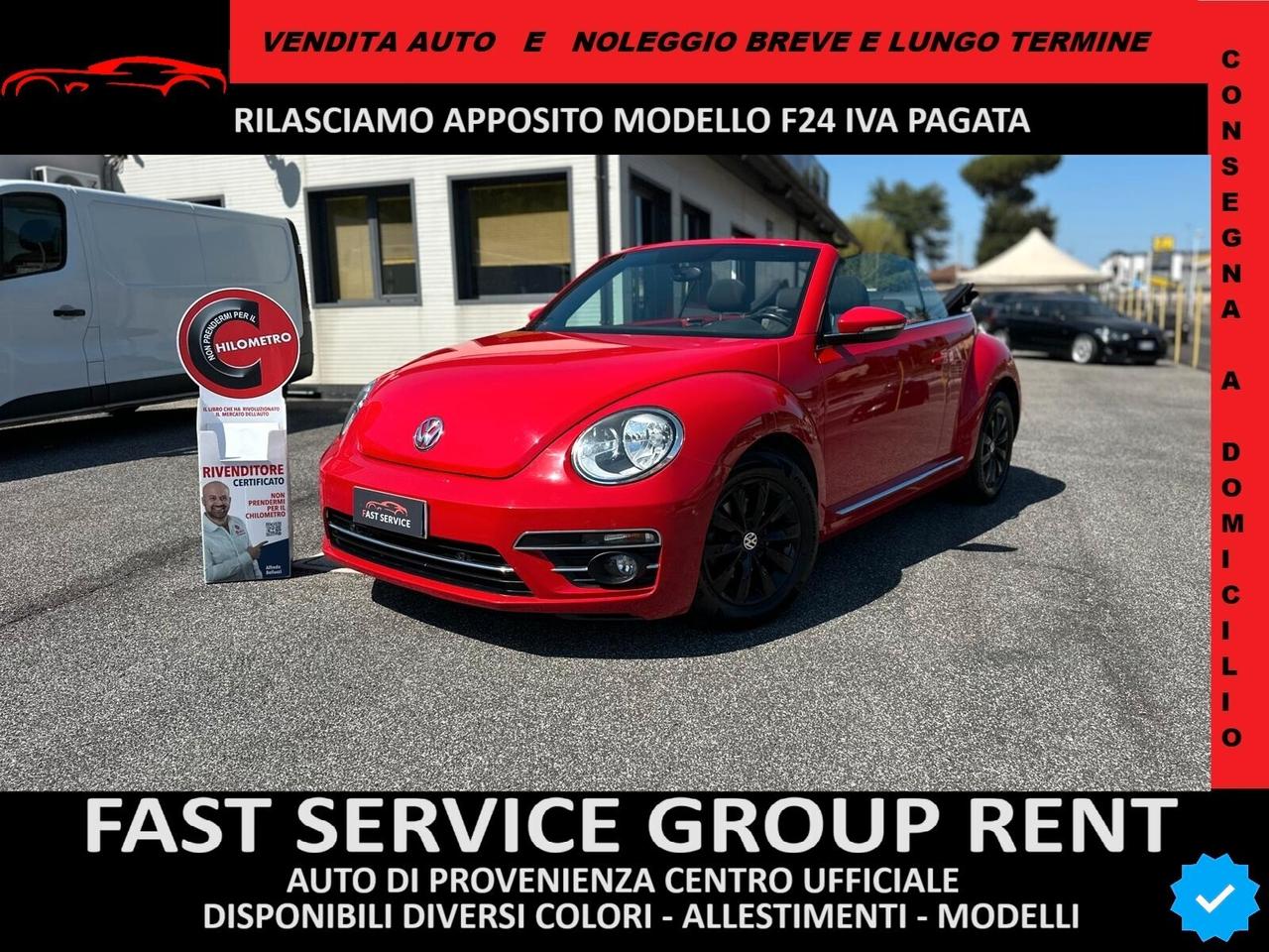 Volkswagen Maggiolino Cabrio 2.0 TDI Design KEYLESS
