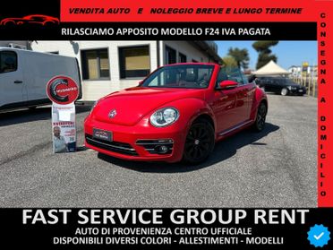 Volkswagen Maggiolino Cabrio 2.0 TDI Design KEYLESS