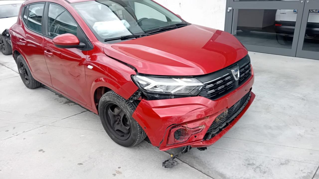 Dacia Sandero Streetway 1.0 TCe ECO-G Essential SINISTRATA
