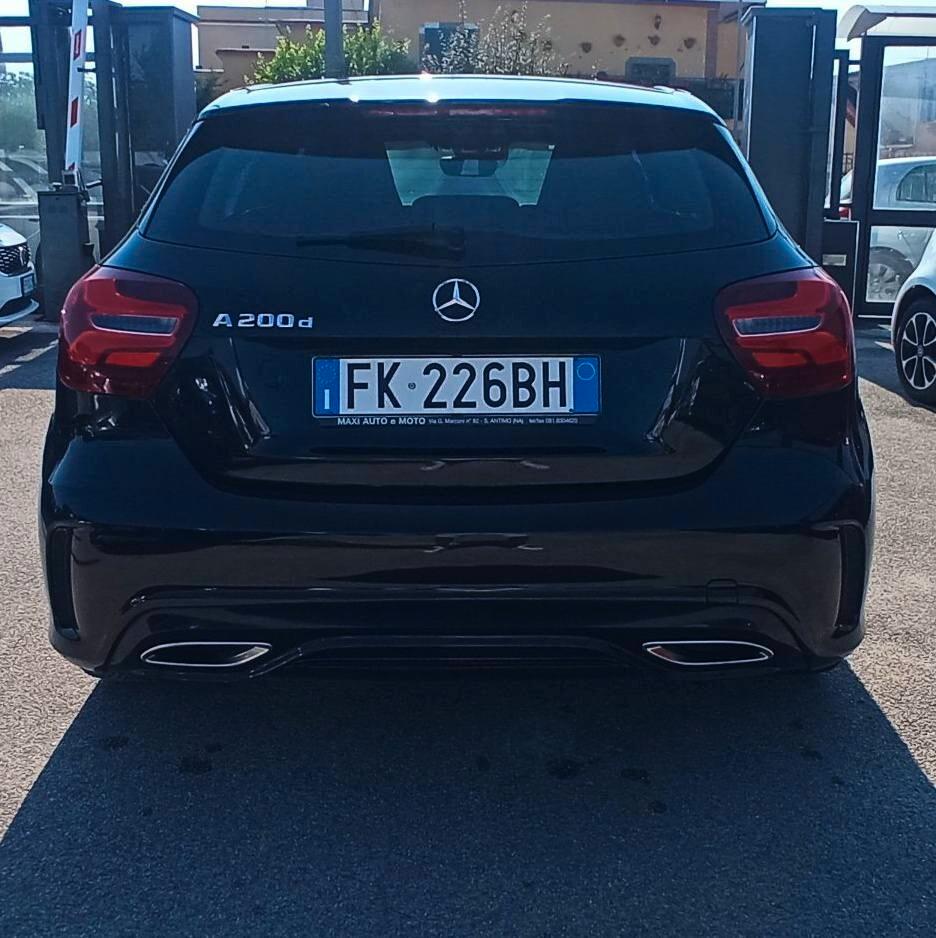 Mercedes A 200D AMG SENZA BS PAGA