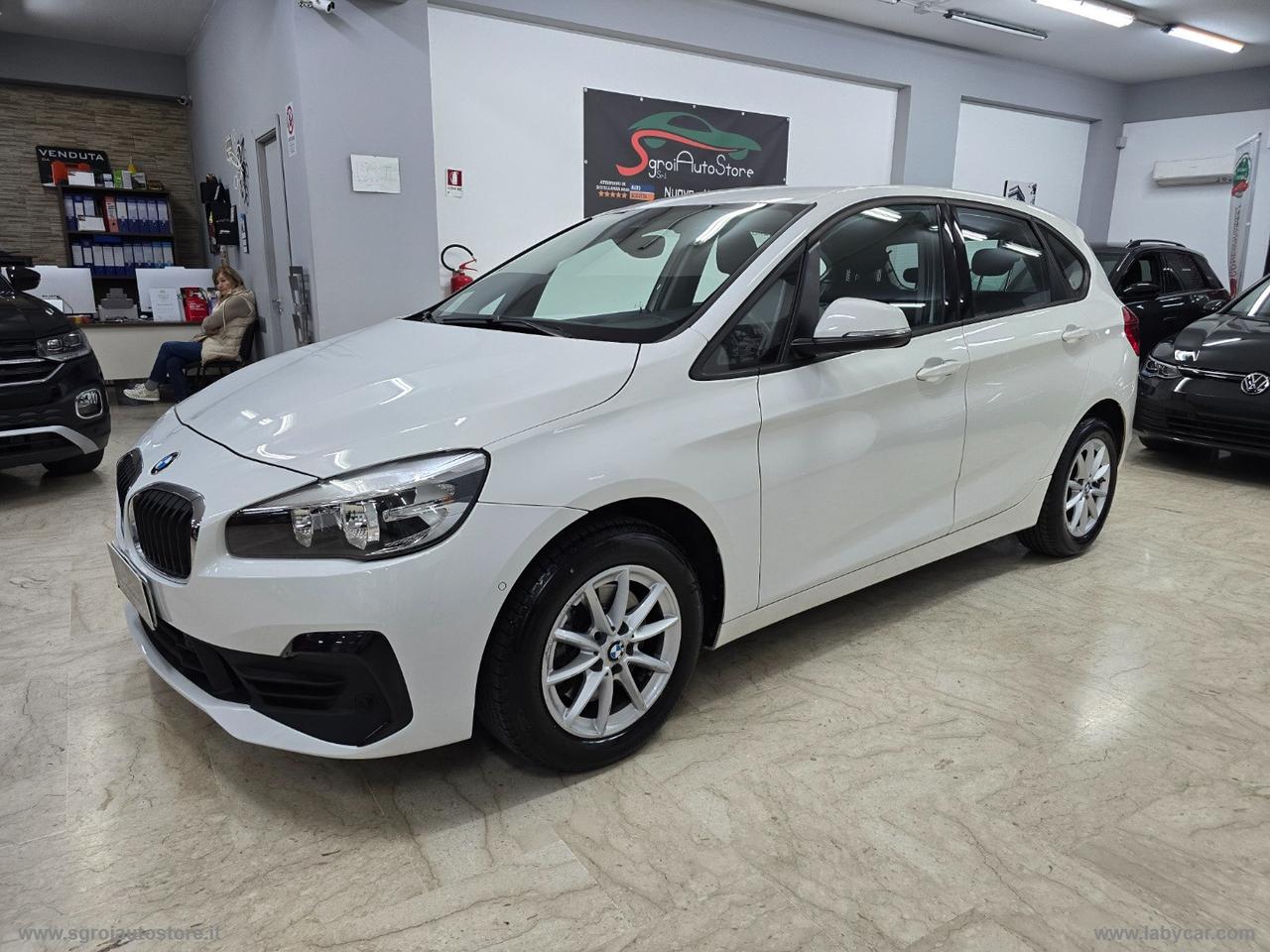 BMW 218d SDrive Active Tourer aut.