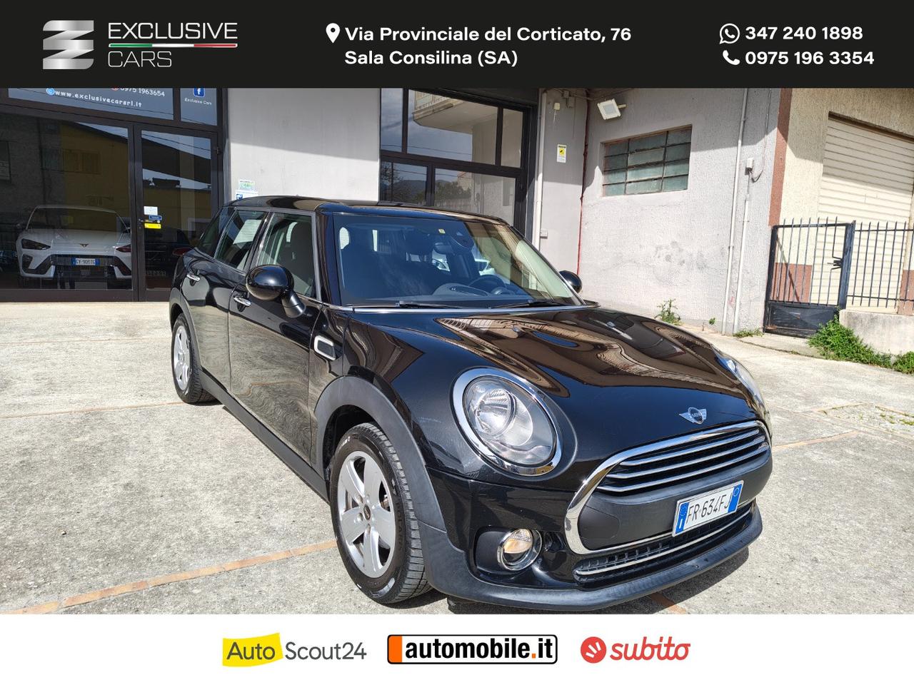 MINI Mini One D Clubman