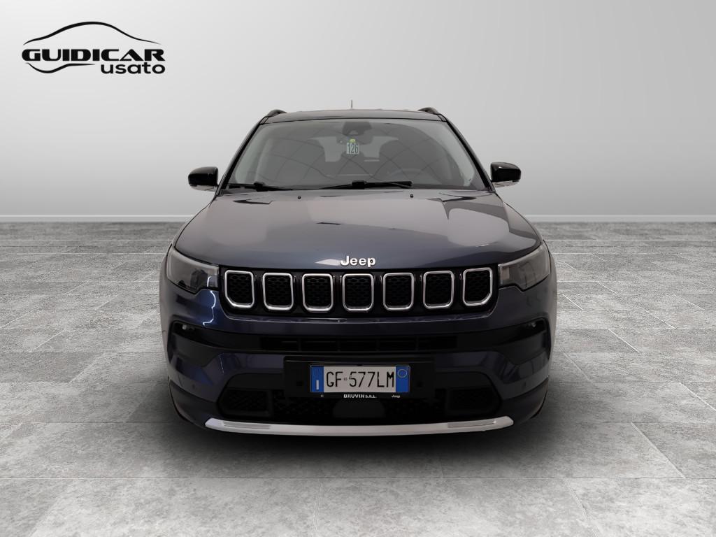 JEEP Compass II 2021 - Compass 1.3 turbo t4 Limited 2wd 150cv ddc