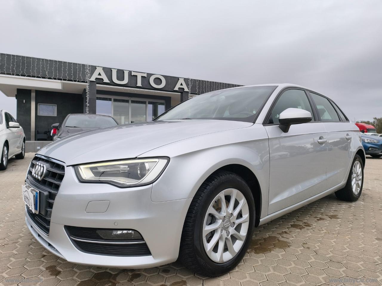 AUDI A3 SPB 1.6 TDI Attraction