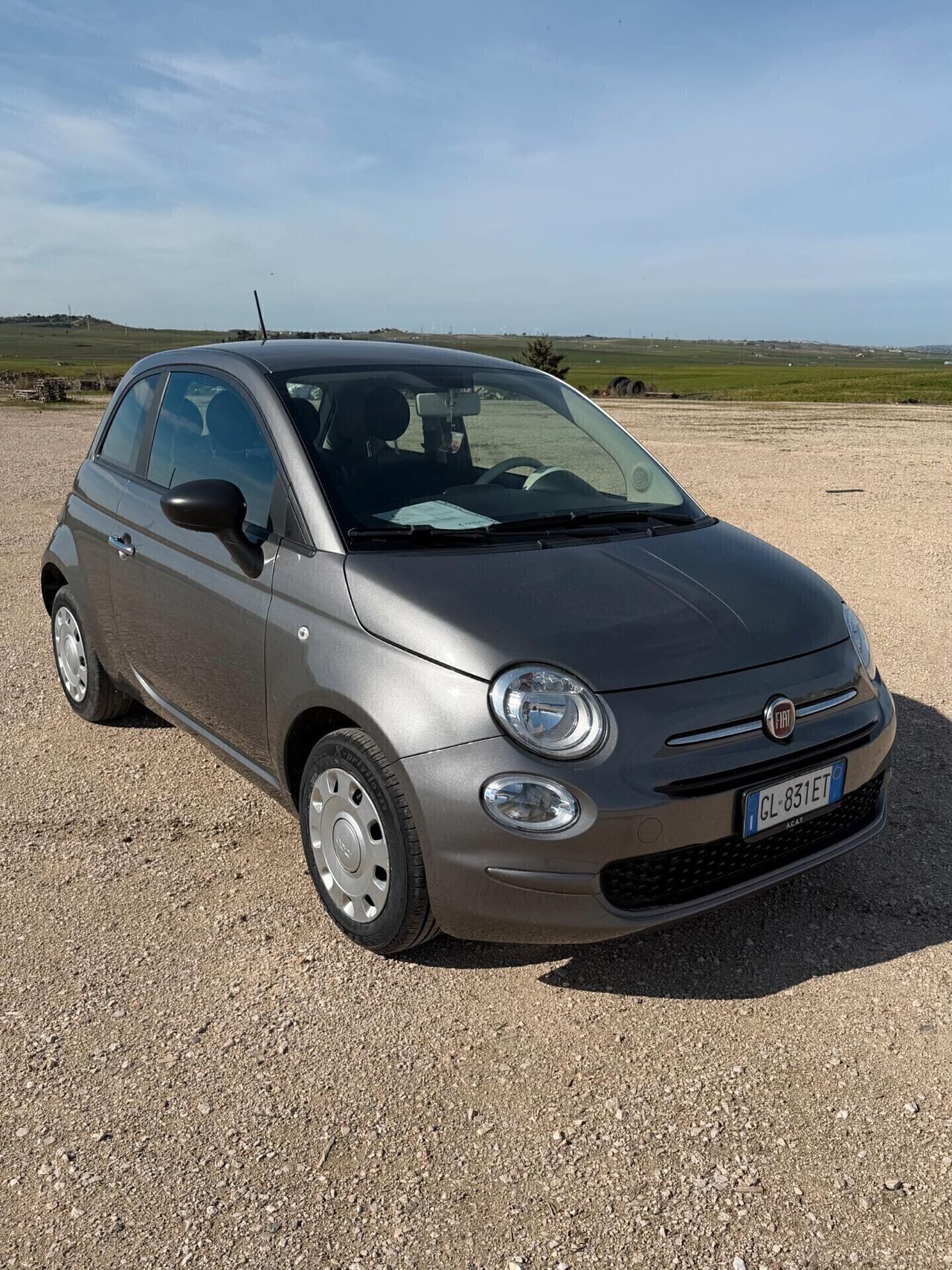Neopatentati-Fiat 500 1.0 Hybrid Cult 70cv