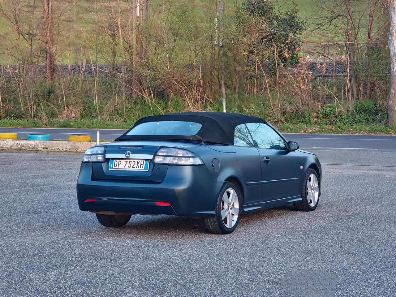 Saab 9-3 Cabriolet 1.9 TiD 16V DPF Linear E4 2008 Manuale Cabriolet