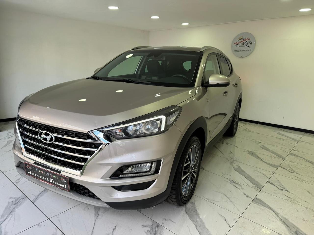 Hyundai Tucson 1.6 CRDi 136CV DCT Exellence-GARANTITA-2018
