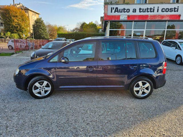 VOLKSWAGEN Touran 2.0 16v 140cv TDI Highline -7 POSTI-"LEGGERE NOTE"