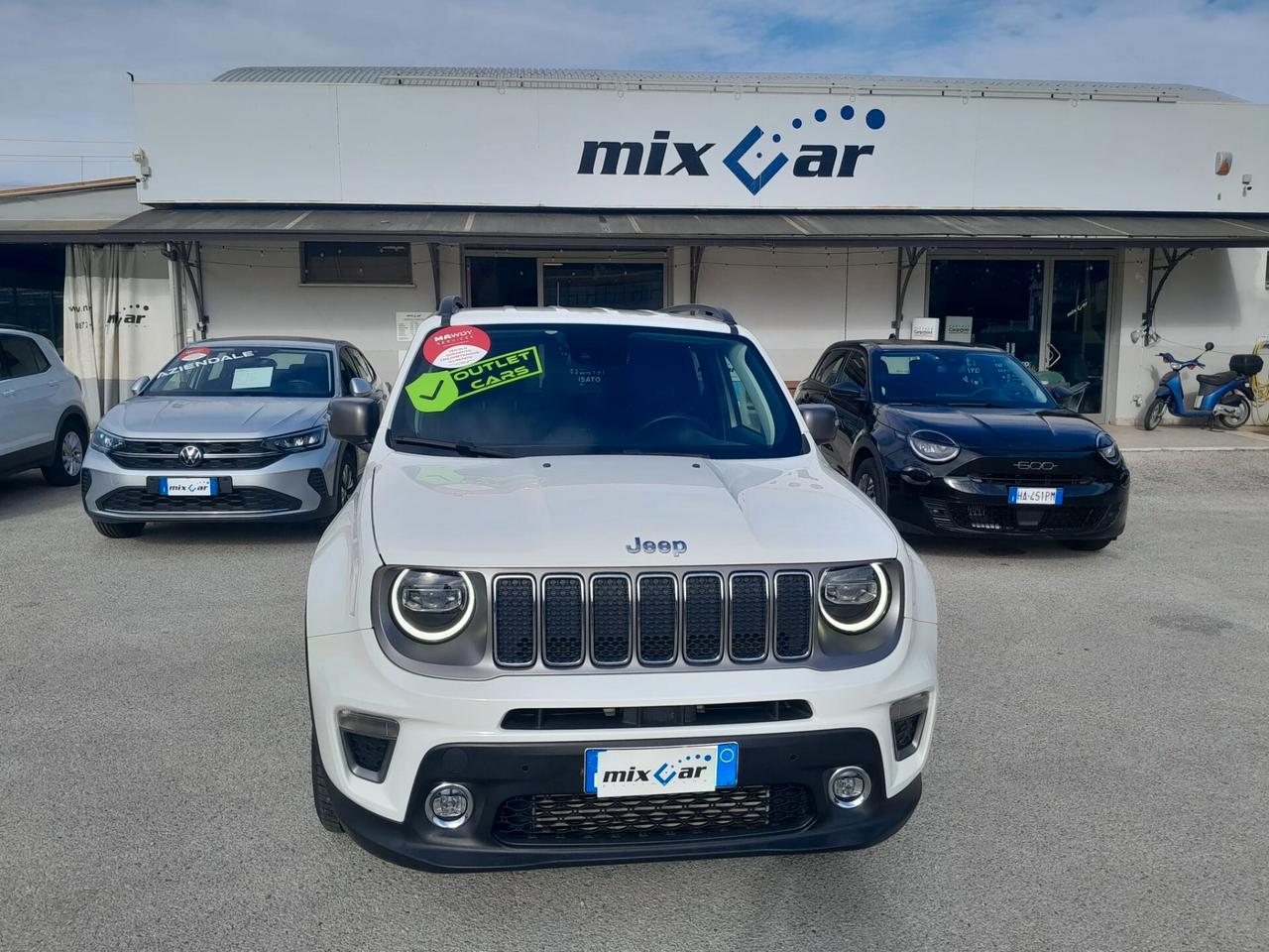 Jeep Renegade 1.6 Mjt 120 CV Limited