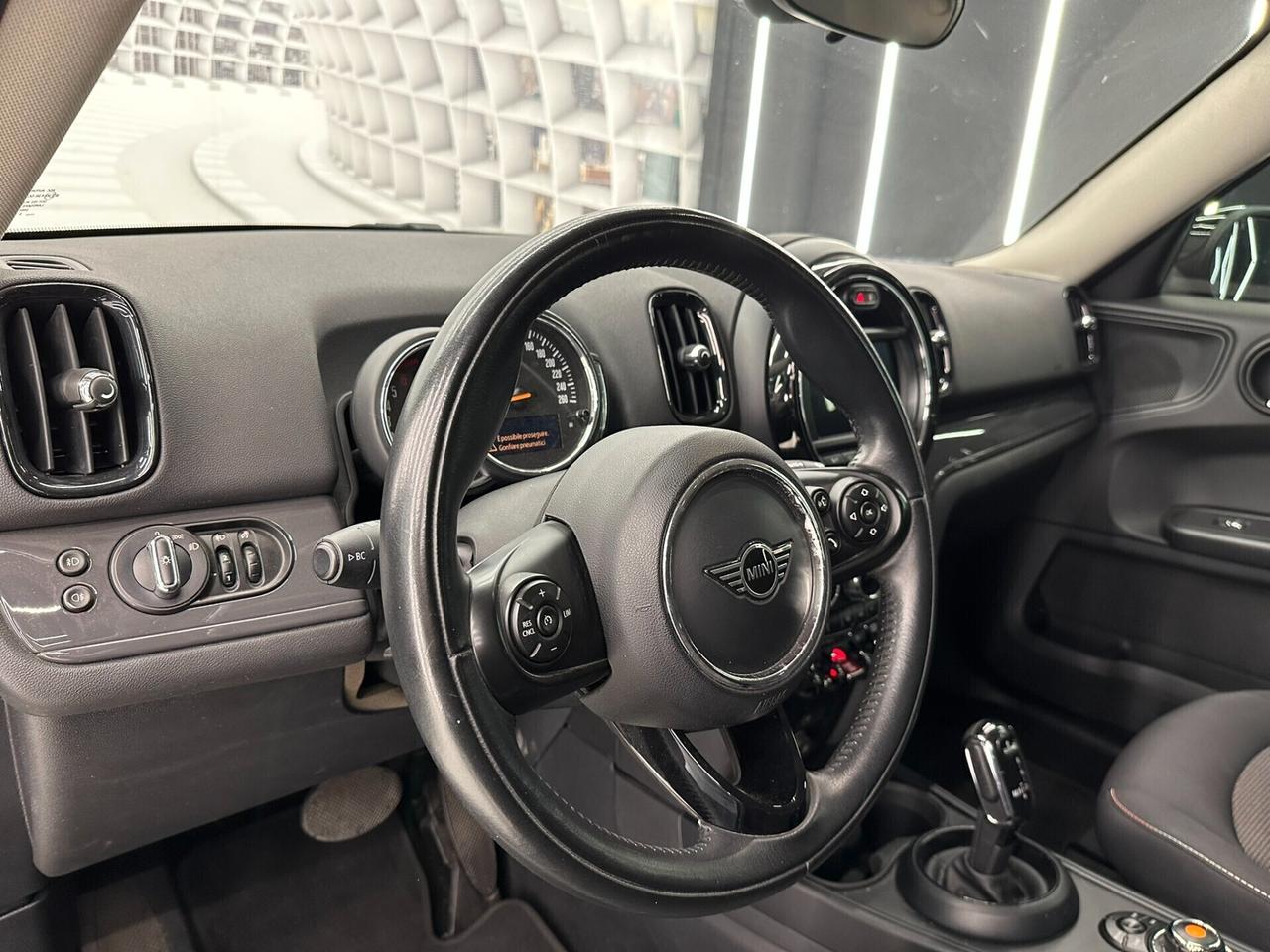 Mini Cooper Countryman 2.0 D 150CV-KM CERTIFICATI