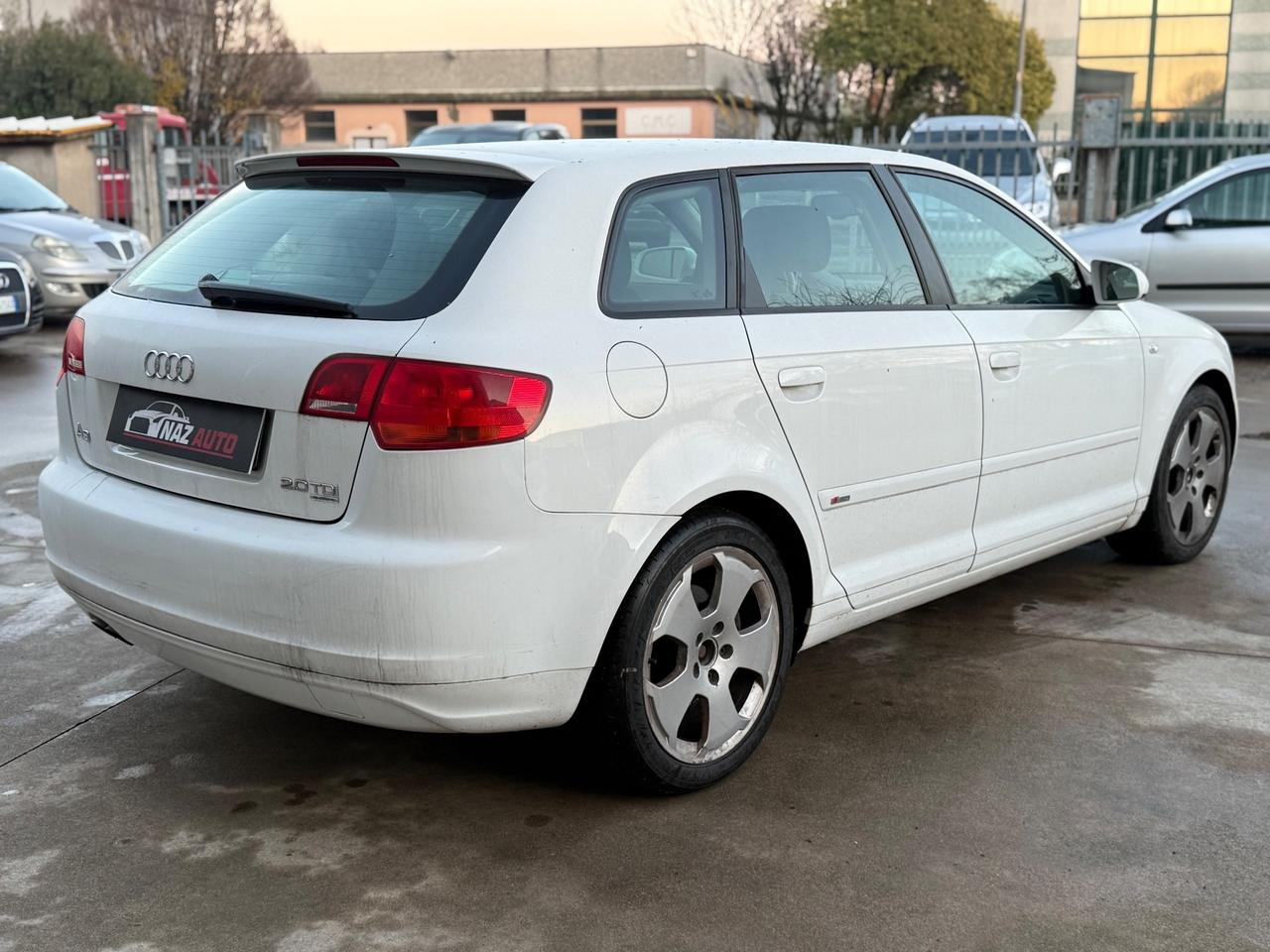 Audi A3 SPB 2.0 TDI F.AP. quattro Ambition