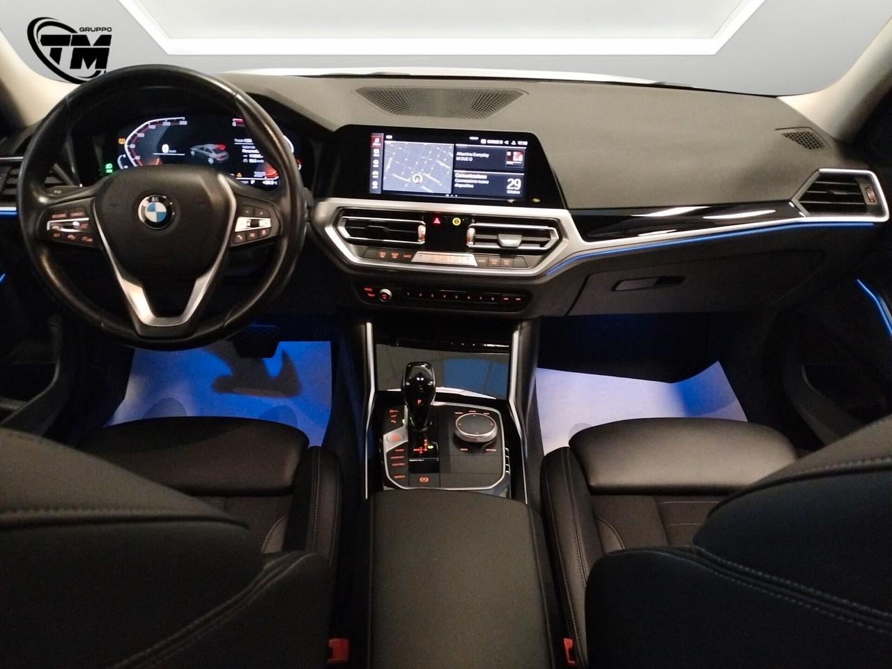 BMW 318 d Serie 3 G20 Berlina mhev 48V Luxury auto IVA ESPOSTA