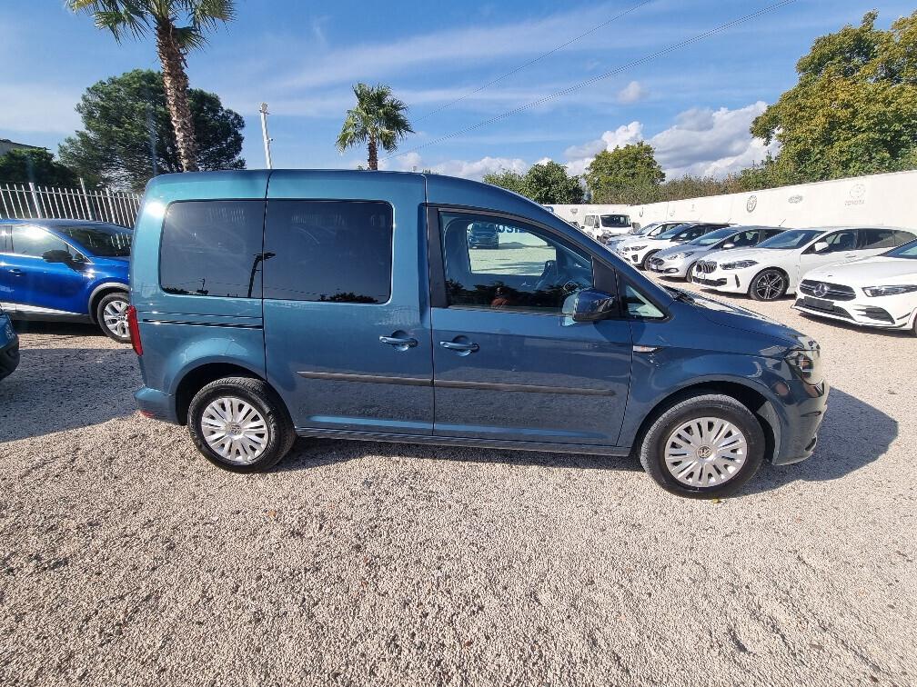 Volkswagen Caddy 2.0 TDI 102 CV Comfortline