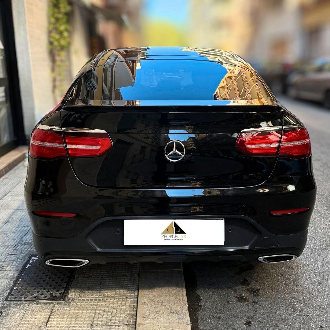 Mercedes-Benz GLC 220 d 4Matic Coupé Premium