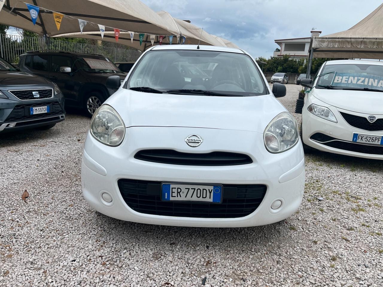 Nissan Micra 1.2 12V 5 porte GPL TESTATA RIFATTA