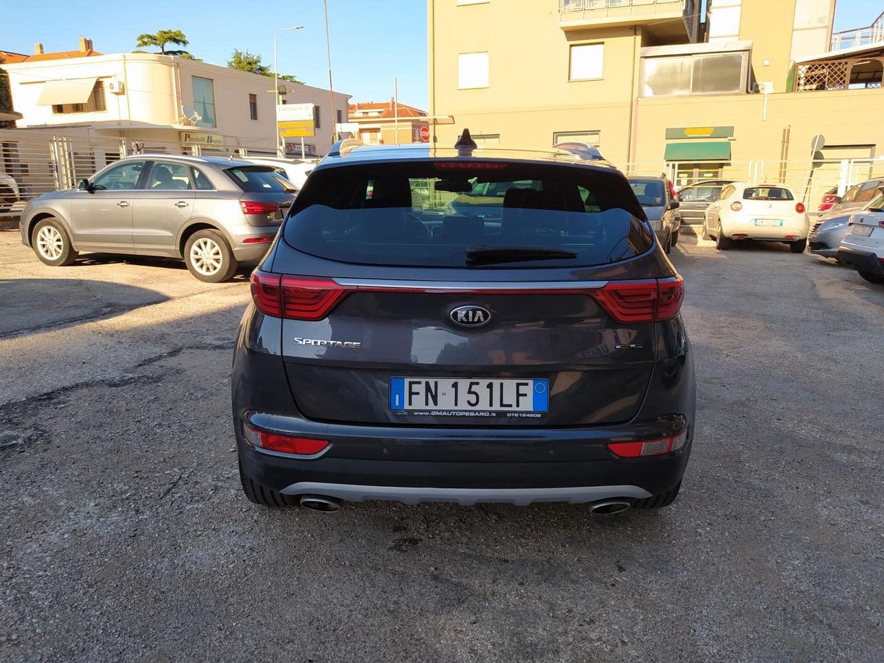 Kia Sportage 2.0 CRDI 185 CV AWD GT Line Automatico