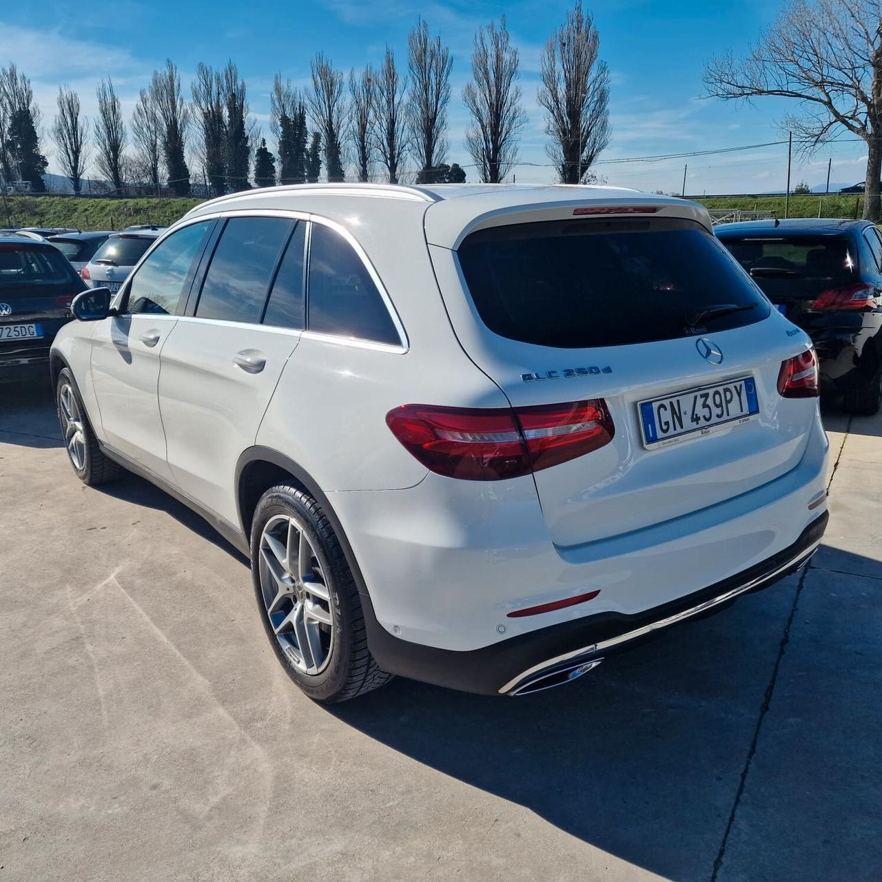 Mercedes-benz GLC 250 GLC 250 d 4Matic Premium CRONOLOGIA FATTURE MERCEDES