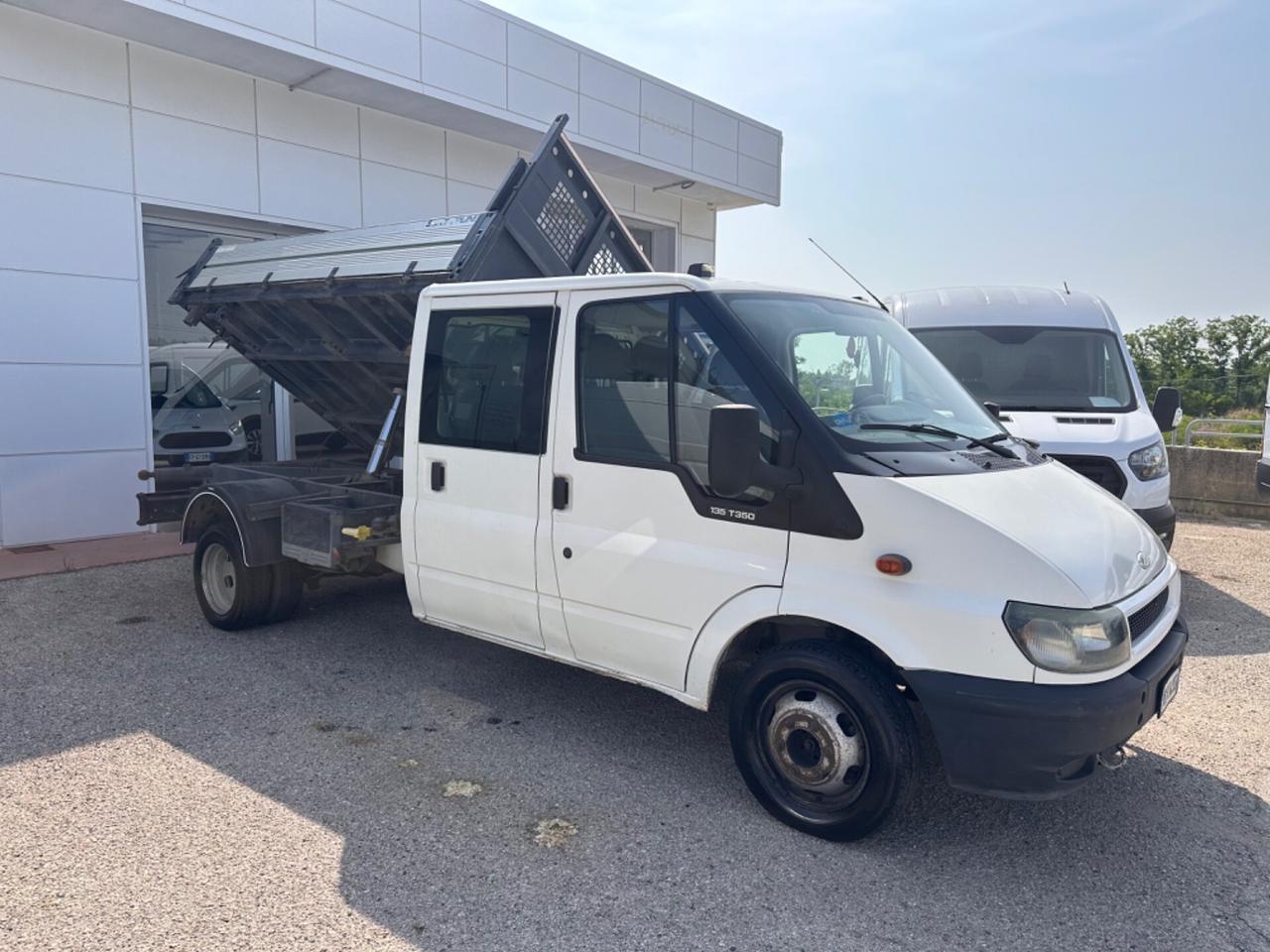 Ford transit ribaltabile trilaterale 2005
