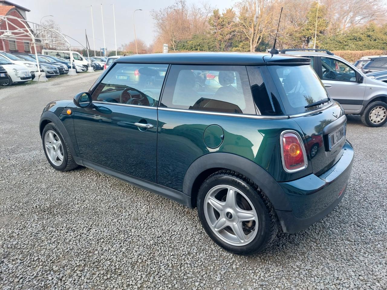 Mini 1.6 16V Cooper GPL X OPERATORE DEL SELETTORE