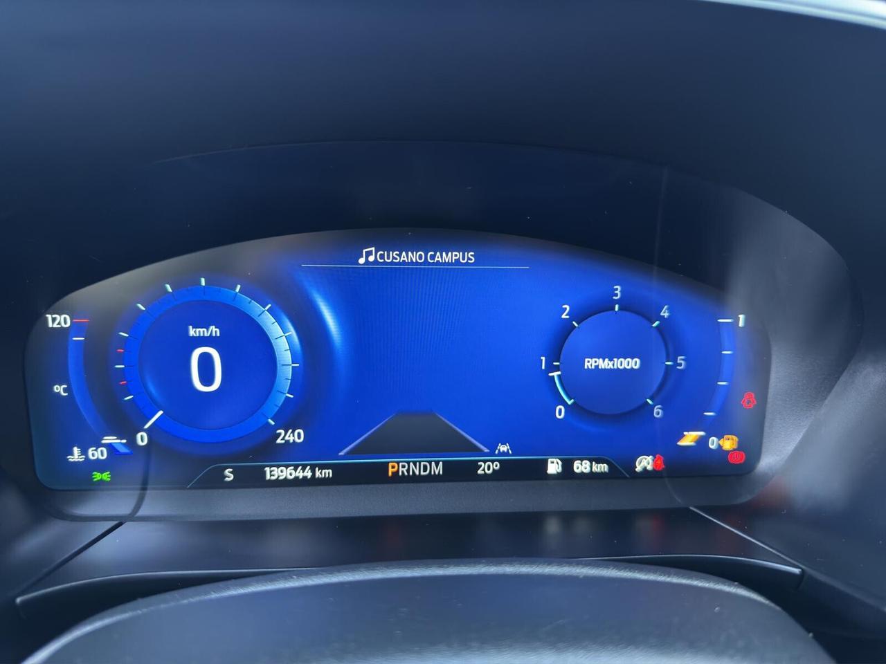 Ford Kuga 1.5 ecoblue 120cv ST-Line automatica 2022